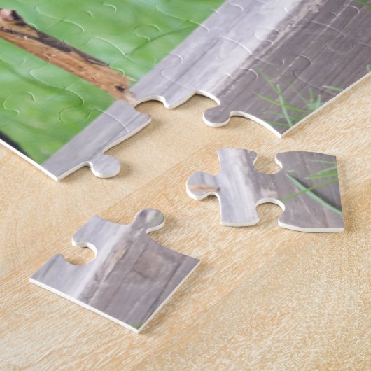 Speelgoed Franse bulldog Puppy Legpuzzel (Zijkant)