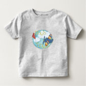 Speelgoed, gemengd media kinder shirts (Voorkant)