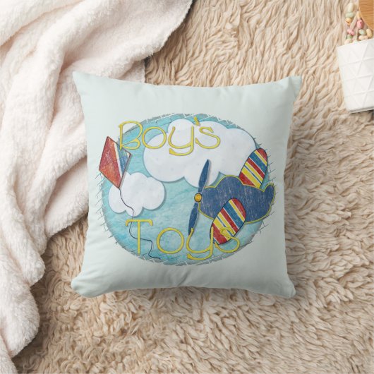 Speelgoed, gemengd media kussen (Deken)