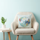 Speelgoed, gemengd media kussen (Stoel)