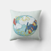 Speelgoed, gemengd media kussen (Achterkant)