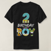 Speelgoed Grappig 2e Verjaardagsverhaal bday cadea T-shirt (Design voorkant)