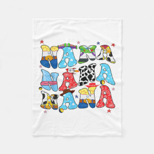 Speelgoed Grappig Nana verhaal Oma Opa Moederdag F Fleece Deken