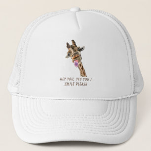 Speelgoed grappige Giraffe Tongue uit Trucker Hat Pet
