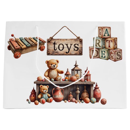 speelgoed groot cadeauzakje (Voorkant)