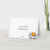  speelgoed Happy Birthday Kaarten (Achterkant)