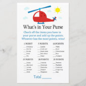 Speelgoed helikopter Wat zit er in je handtas? (Voorkant)