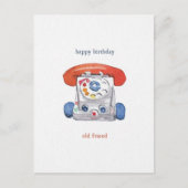 Speelgoed het Briefkaart van de Verjaardag van de (Voorkant)