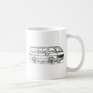 Speelgoed Hiace gen3 1982+ Koffiemok