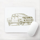 Speelgoed Hilux 2009 Muismat (Met muis)