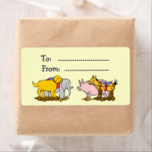  Speelgoed Hond, Paarden, Varken, Elephant Gift La Etiket (Insitu)