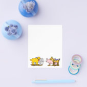  Speelgoed Hond, Paarden, Varkens, olifant Flyer (Enkel)