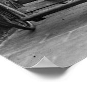 Speelgoed Horse Drawn Wagon, jaren 20 Poster (Hoek)