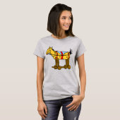 Speelgoed Horse met Wielen Kunst T-shirt (Voorkant volledig)