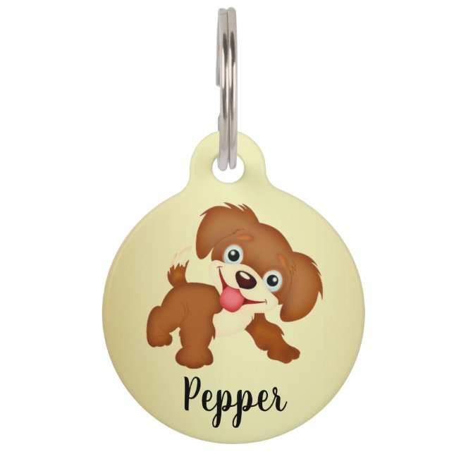 Speelgoed Huisdierpenning (Voorkant)