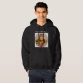 Speelgoed in de Donkere Wind-Up Aap Hoodie (Voorkant volledig)