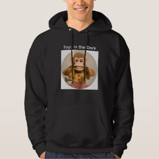 Speelgoed in de Donkere Wind-Up Aap Hoodie