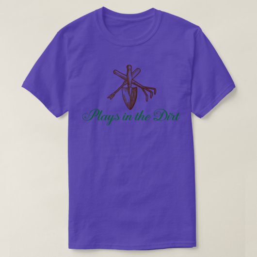 Speelgoed in de vuil t-shirt (Design voorkant)