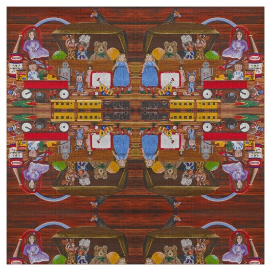 Speelgoed in de zolder stof (Swatch)