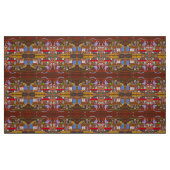 Speelgoed in de zolder stof (Fat Quarter)