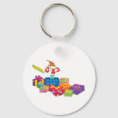 Speelgoed in een Sleutelhanger (Voorkant)