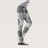 Speelgoed Jigzaag Puzzle Gray Tones Leggings (Rechts)