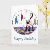 Speelgoed Joy Kaart (Gele Bloem)