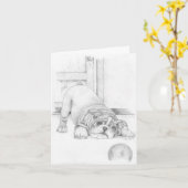 Speelgoed Kaart (Gele Bloem)