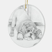 Speelgoed Keramisch Ornament (Links)