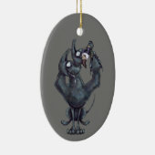 Speelgoed Keramisch Ornament (Rechts)