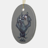 Speelgoed Keramisch Ornament (Links)