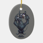 Speelgoed Keramisch Ornament (Voorkant)