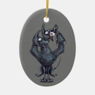 Speelgoed Keramisch Ornament
