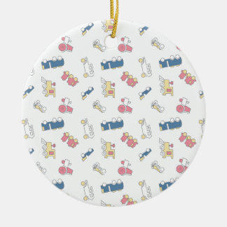 speelgoed keramisch ornament