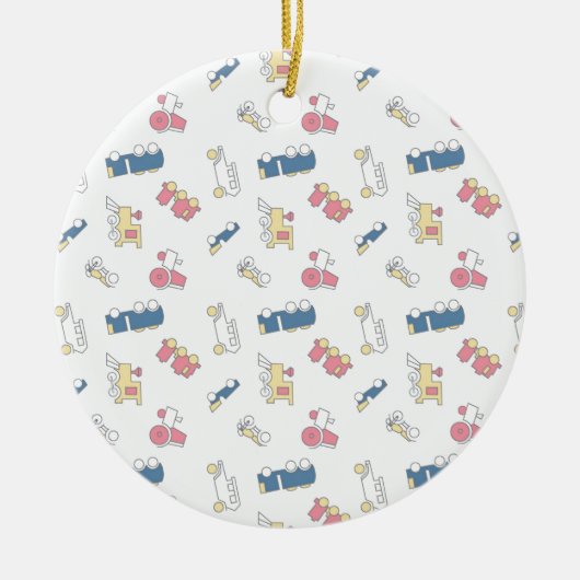 speelgoed keramisch ornament (Voorkant)