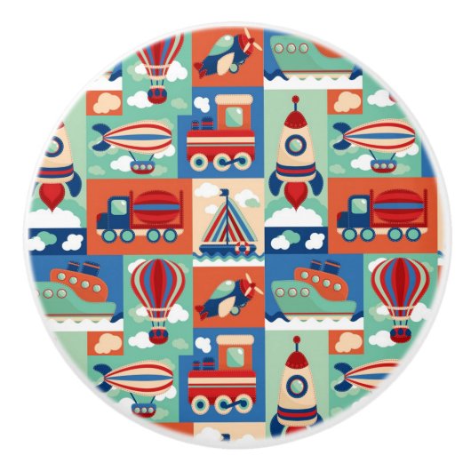  Speelgoed Keramische Knop (Voorkant)