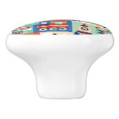  Speelgoed Keramische Knop (Zijkant)