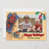 speelgoed Kerstkaarten Kaart (Voorkant)