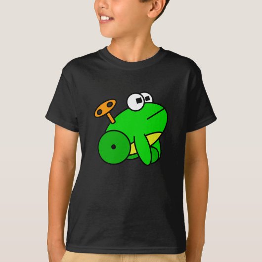 Speelgoed kikker t-shirt (Voorkant)