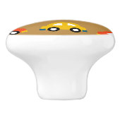 Speelgoed knop/lade trekken keramische knop (Zijkant)