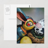 Speelgoed Konijn en koe-ei Briefkaart (Voorkant / Achterkant)