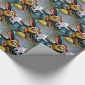 Speelgoed Konijn en koe-ei Cadeaupapier (Hoek)