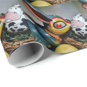 Speelgoed Konijn en koe-ei Cadeaupapier (Rol Hoek)