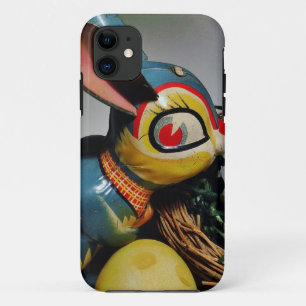 Speelgoed Konijn en koe-ei iPhone 11 Hoesje