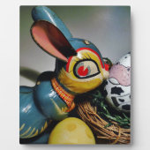 Speelgoed Konijn en koe-ei Fotoplaat (Voorkant)