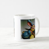 Speelgoed Konijn en koe-ei Koffiemok (Voorkant rechts)