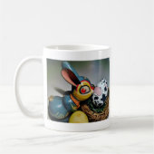 Speelgoed Konijn en koe-ei Koffiemok (Links)