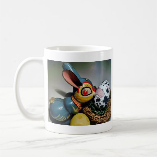 Speelgoed Konijn en koe-ei Koffiemok (Links)