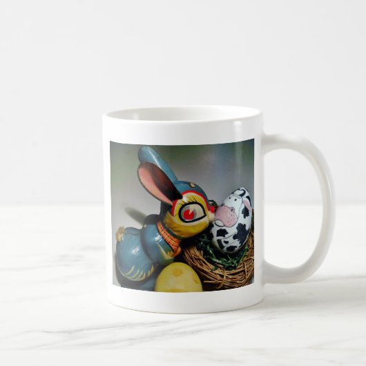 Speelgoed Konijn en koe-ei Koffiemok (Rechts)