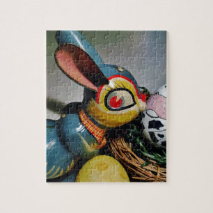 Speelgoed Konijn en koe-ei Legpuzzel